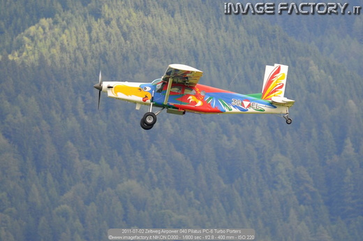 2011-07-02 Zeltweg Airpower 040 Pilatus PC-6 Turbo Porters